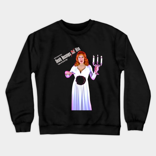 Death Becomes Him "hole in my stomach"  Shirt Crewneck Sweatshirt by Summer Orlando